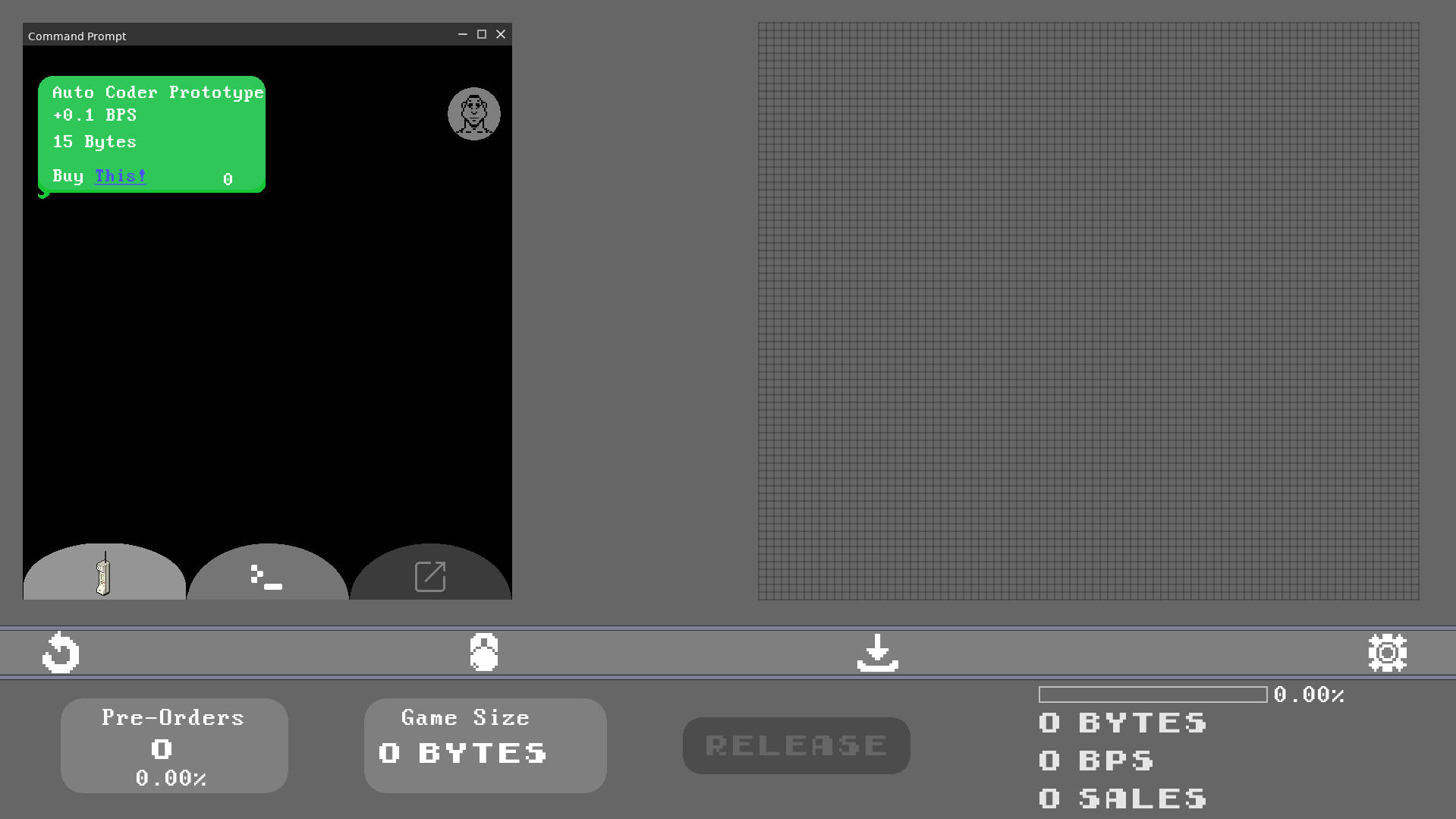 Cuplikan Layar Game Lu[Idle]