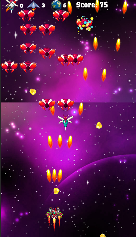 Screenshot 7 of Galaxy Attack: Alien Shooter 1.0