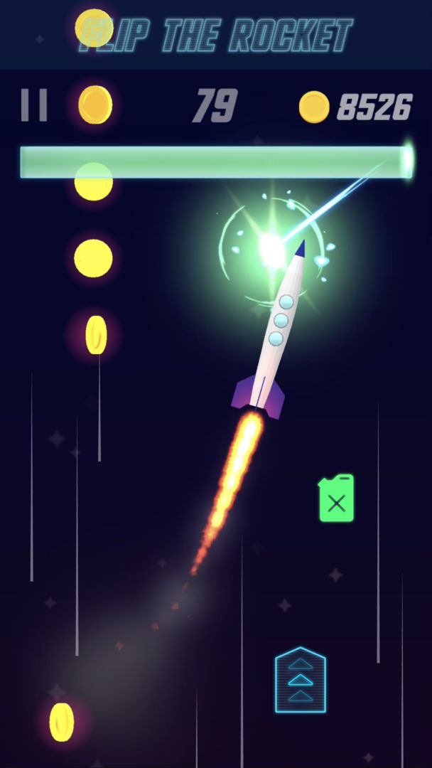 Flip The Rocket ภาพหน้าจอเกม
