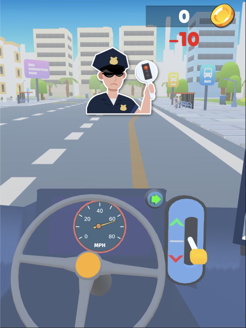 Bus Simulator - Coach Drive ภาพหน้าจอเกม