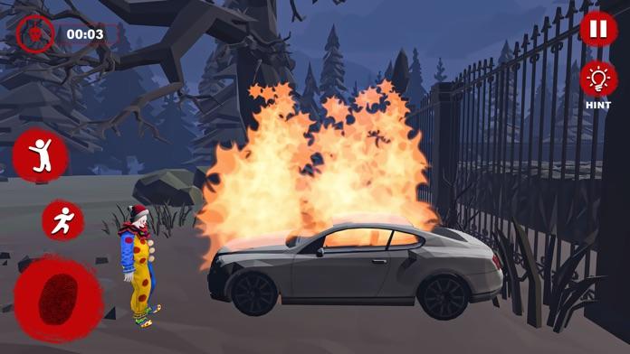 Screenshot 2 of Horror Clown Death of Park 