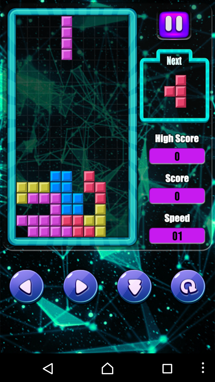 Brick Puzzle Classic Game Screenshot