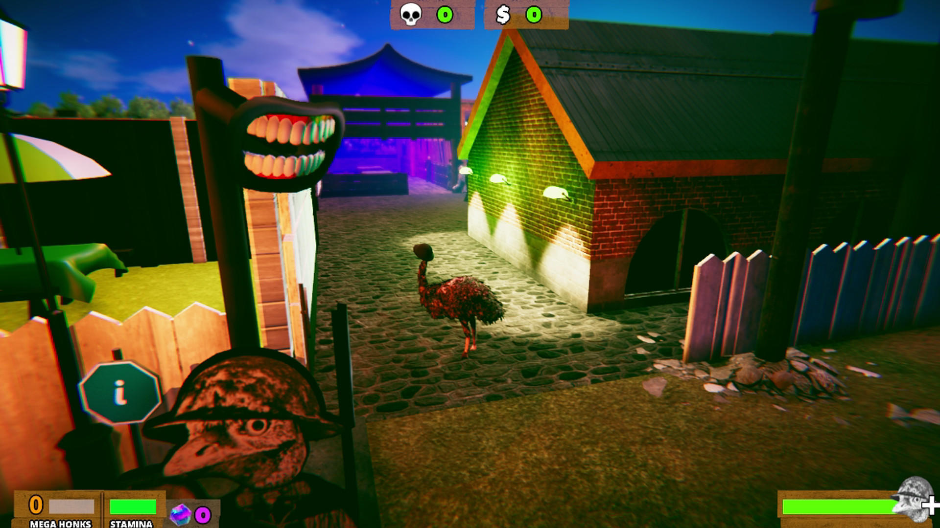 Emu War! Game Screenshot