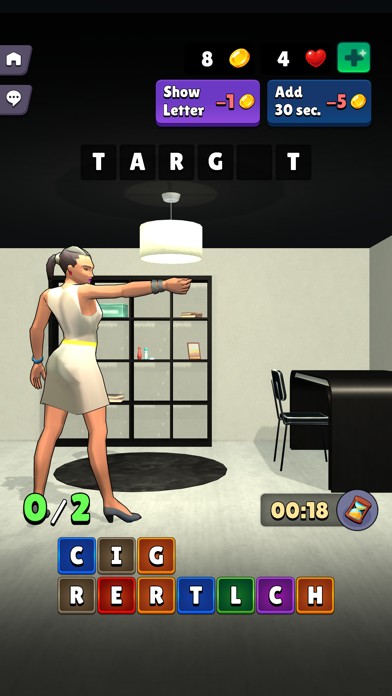Screenshot 1 of Croco - Trò chơi đố chữ 