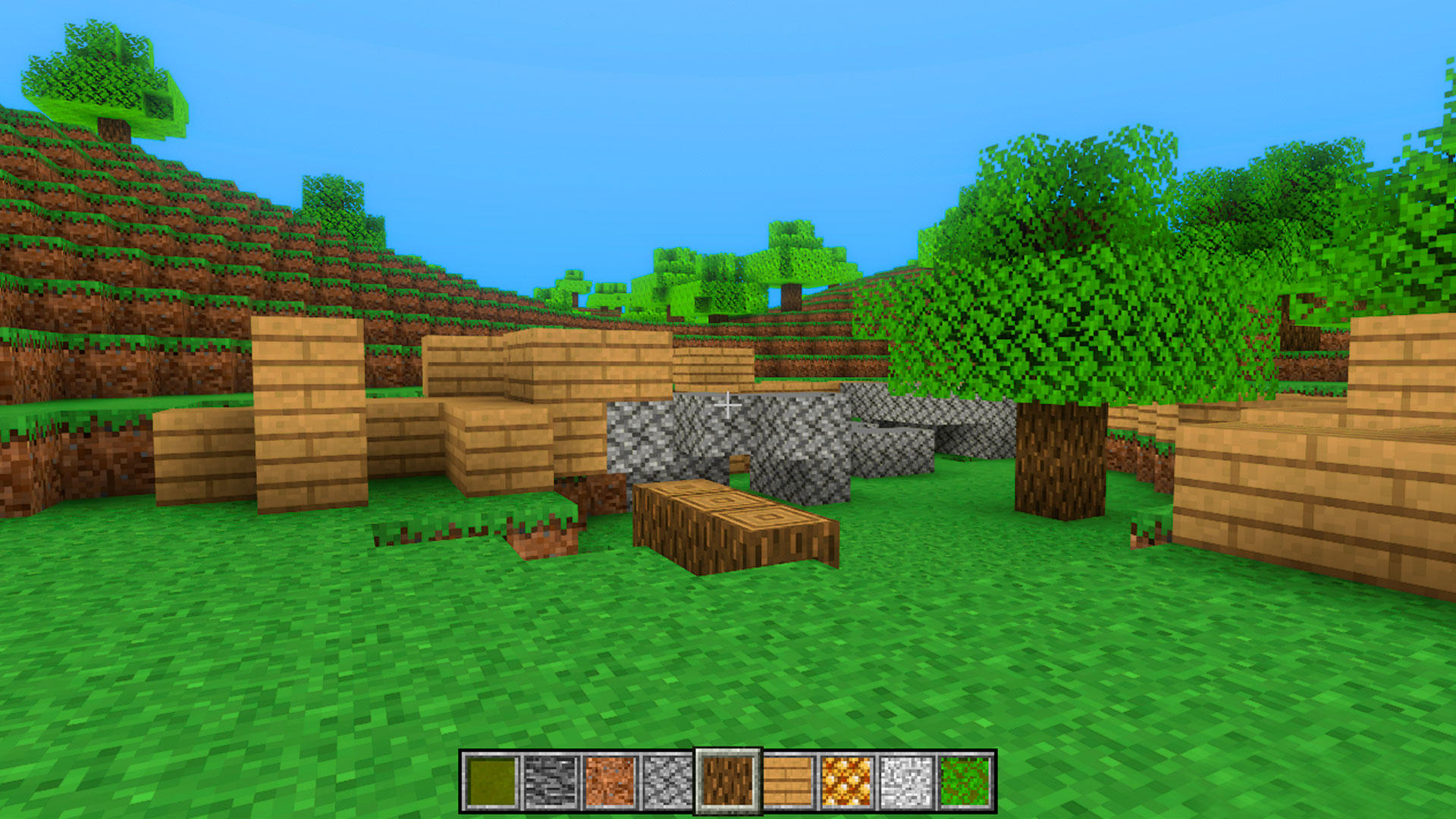 Screenshot of Minecraft