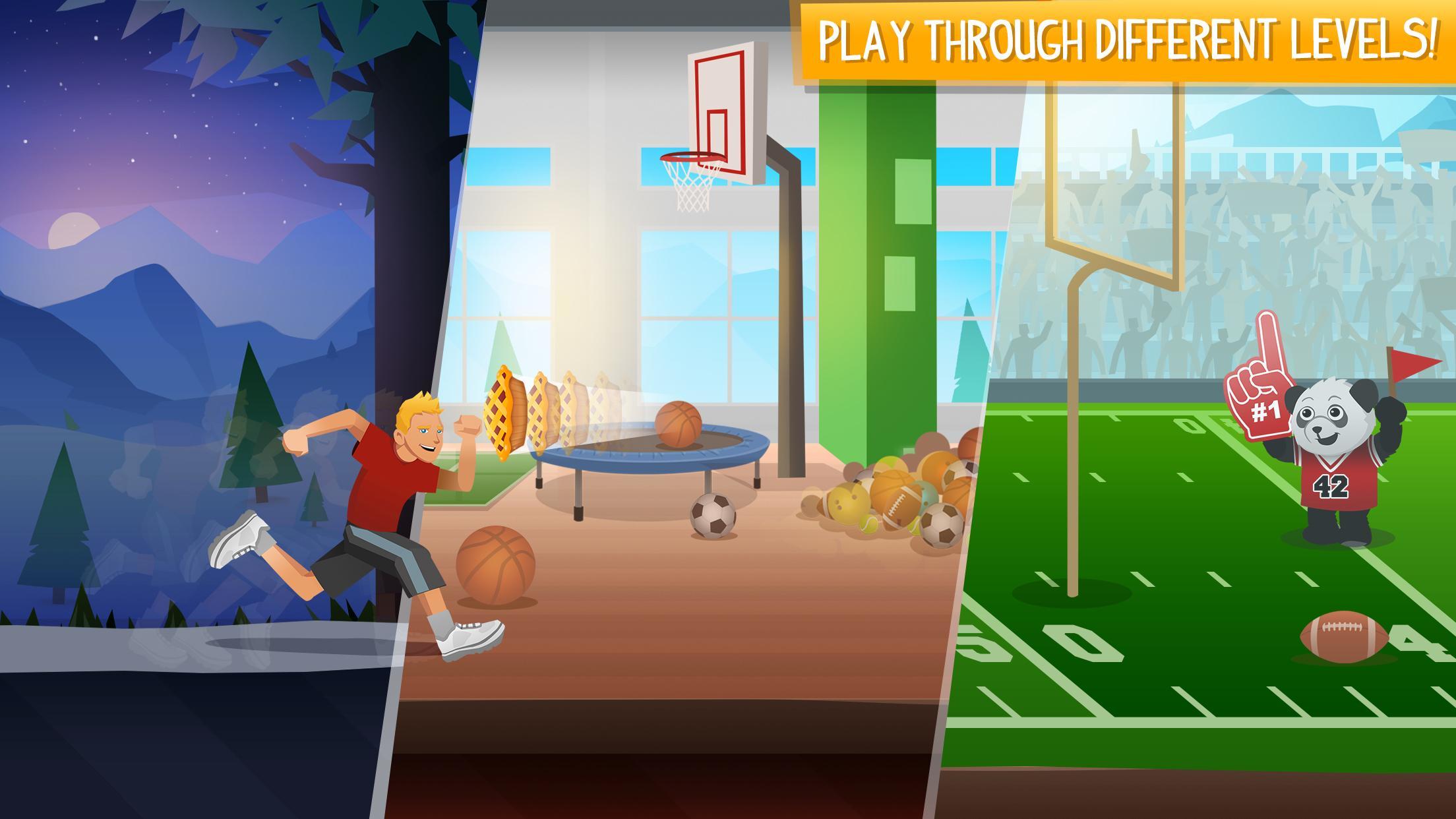 Endless Ducker Game Screenshot