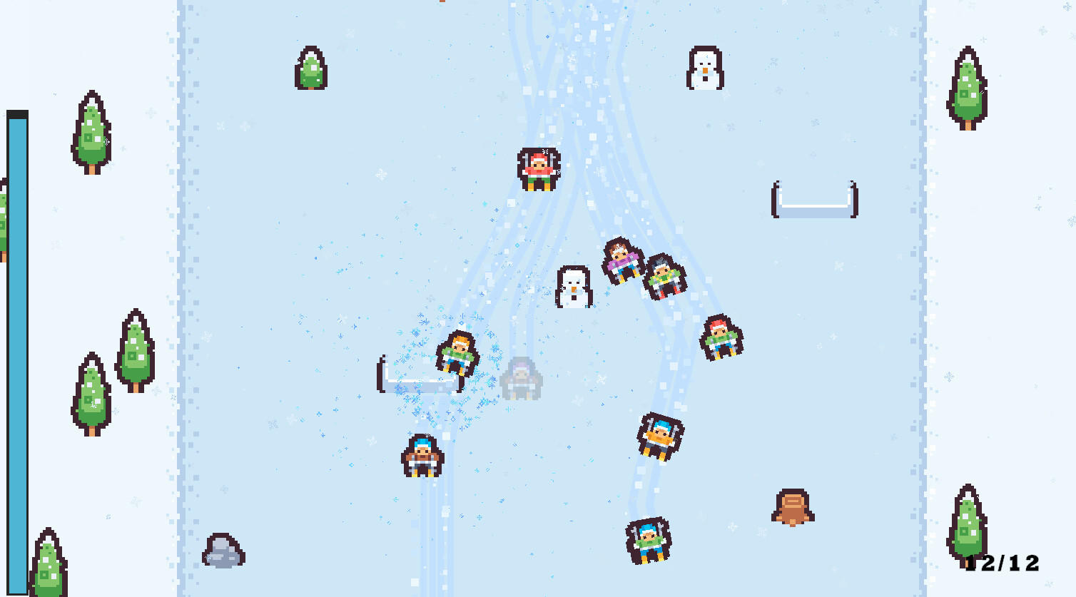 Screenshot 1 of Tiny Ski 
