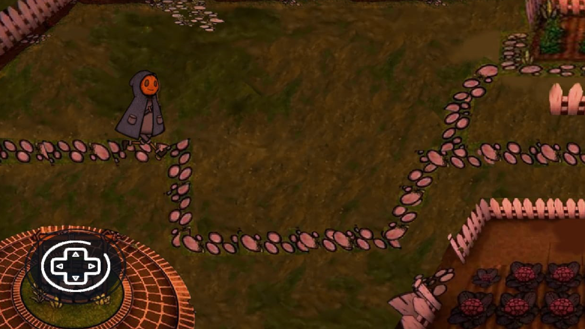 Screenshot of Pumpkin Panic Horror Farm