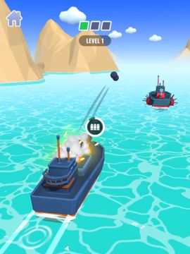 Sea Wars Game Screenshot