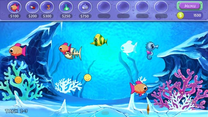 Screenshot 1 of Insaquarium: Tap Aquarium 