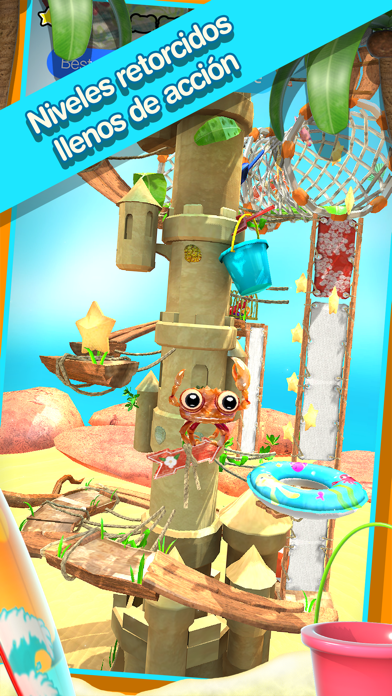 Captura de Pantalla del Juego Mr. Crab 2