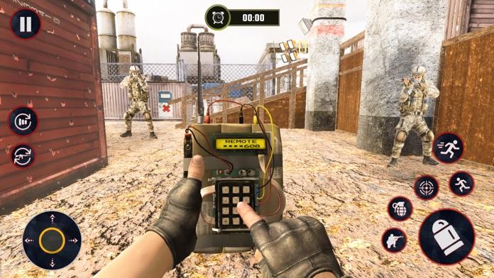 Gun Games - FPS Shooting Game 게임 스크린샷
