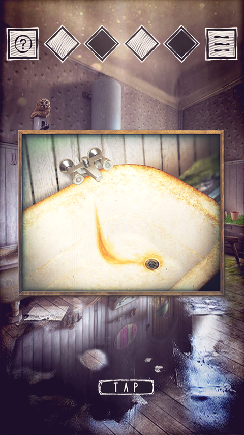 脱出ゲーム 忘れ去られた館からの脱出 Game Screenshot