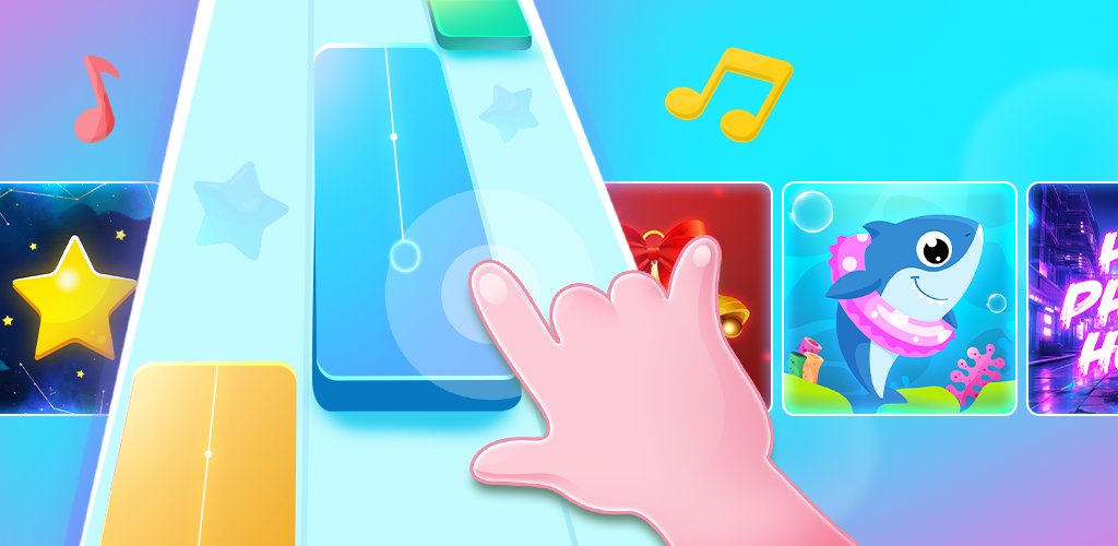 Banner of Magic Tiles Kid 