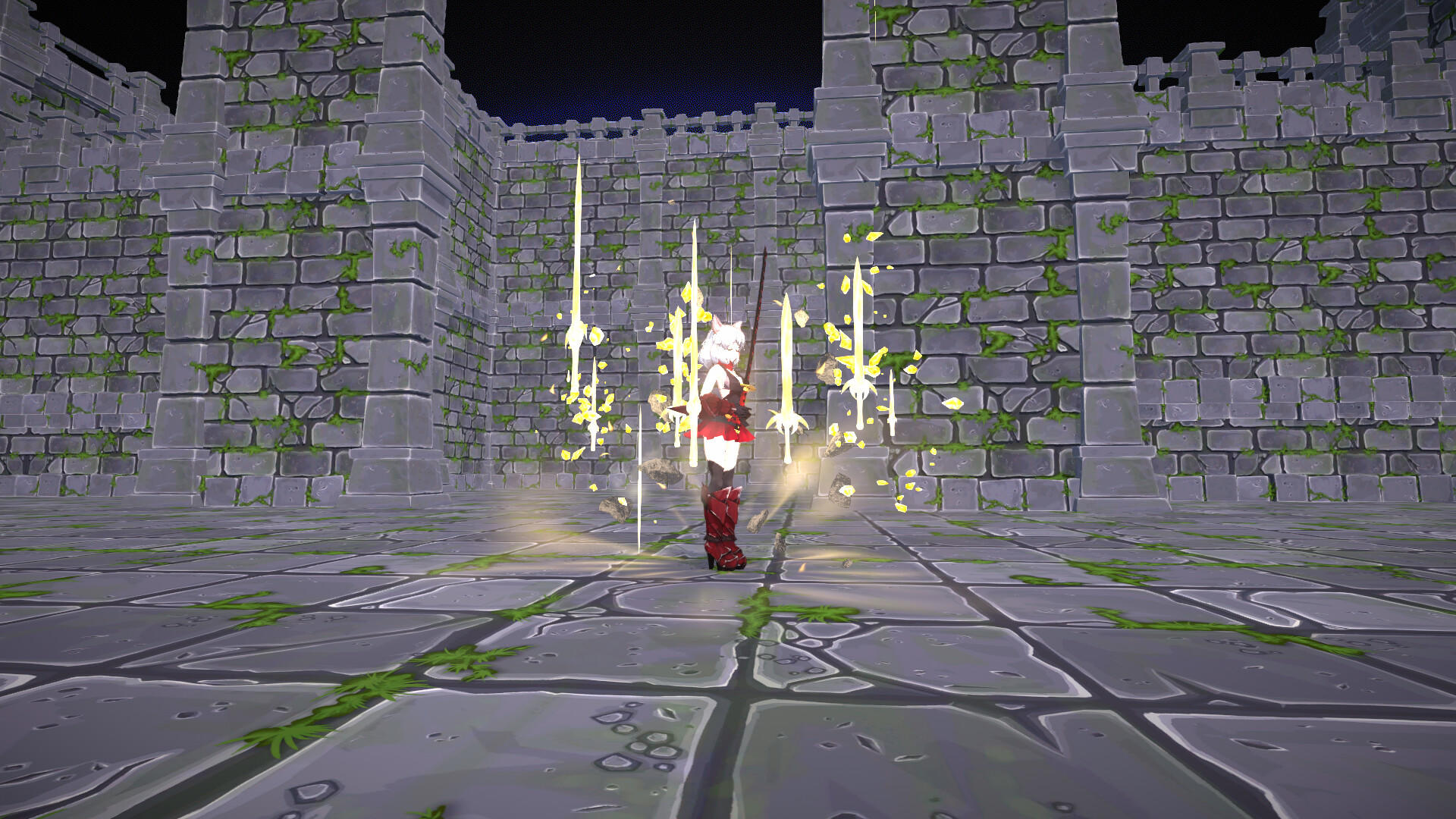 Screenshot of 穿越迷宫世界  Cross the Maze World
