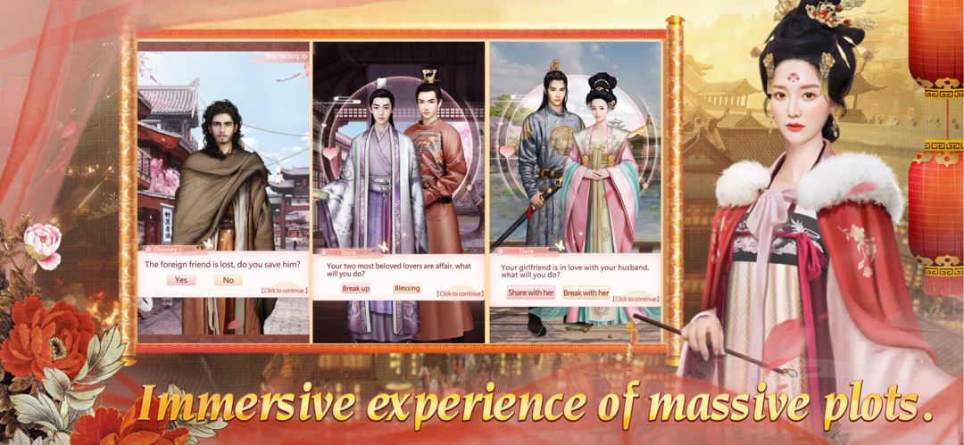 Romance of Tang Dynasty遊戲截圖