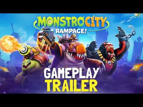 Screenshot of the video of MonstroCity: Rampage