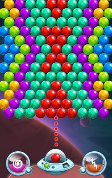 Bubble Blaster Ball Game Screenshot