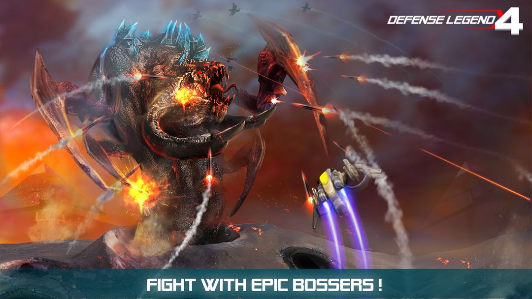 Defense Legend 4: Sci-Fi Tower defense ภาพหน้าจอเกม