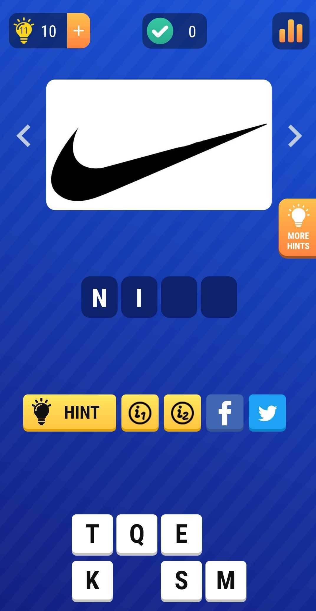 Logo Game: Guess Brand Quiz Game Screenshot
