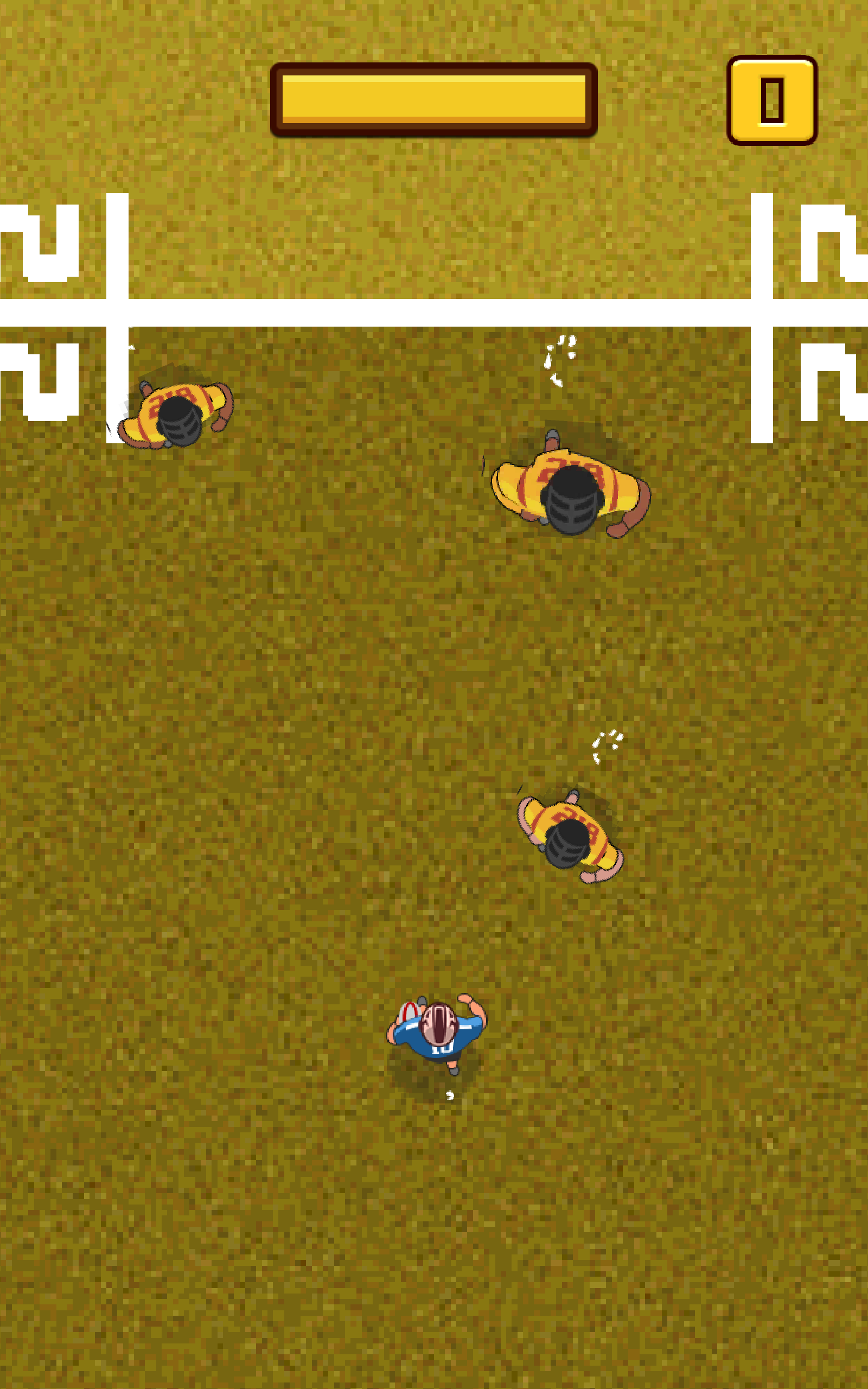 Rugby Hero 2020 Game Screenshot