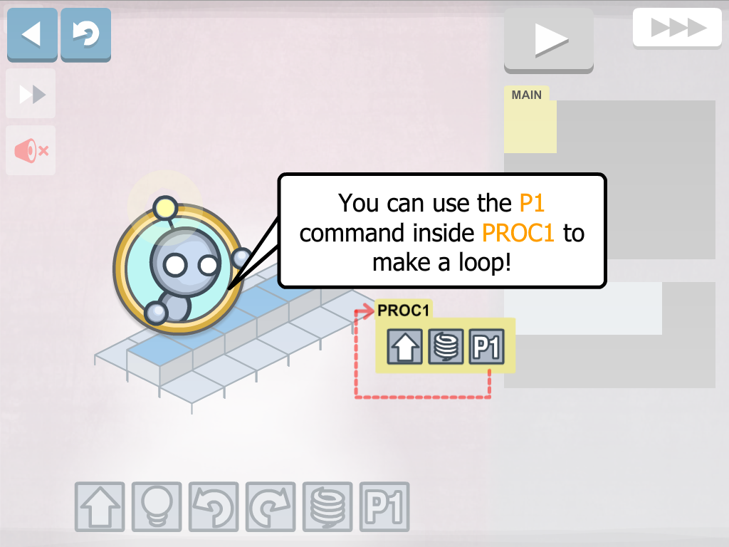 Lightbot : Programming Puzzles Game Screenshot