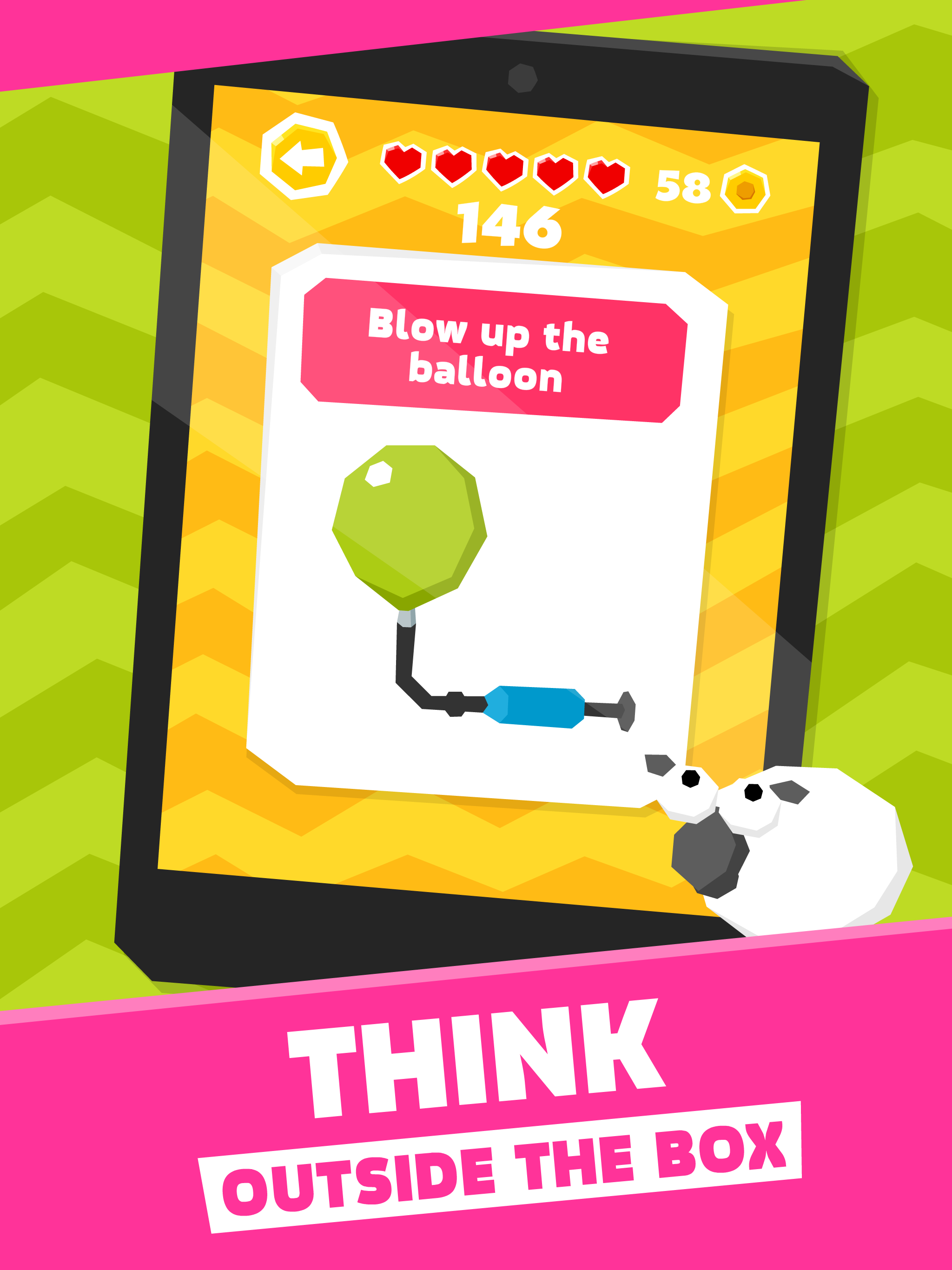 Brain Games: Puzzle for adults Game Screenshot