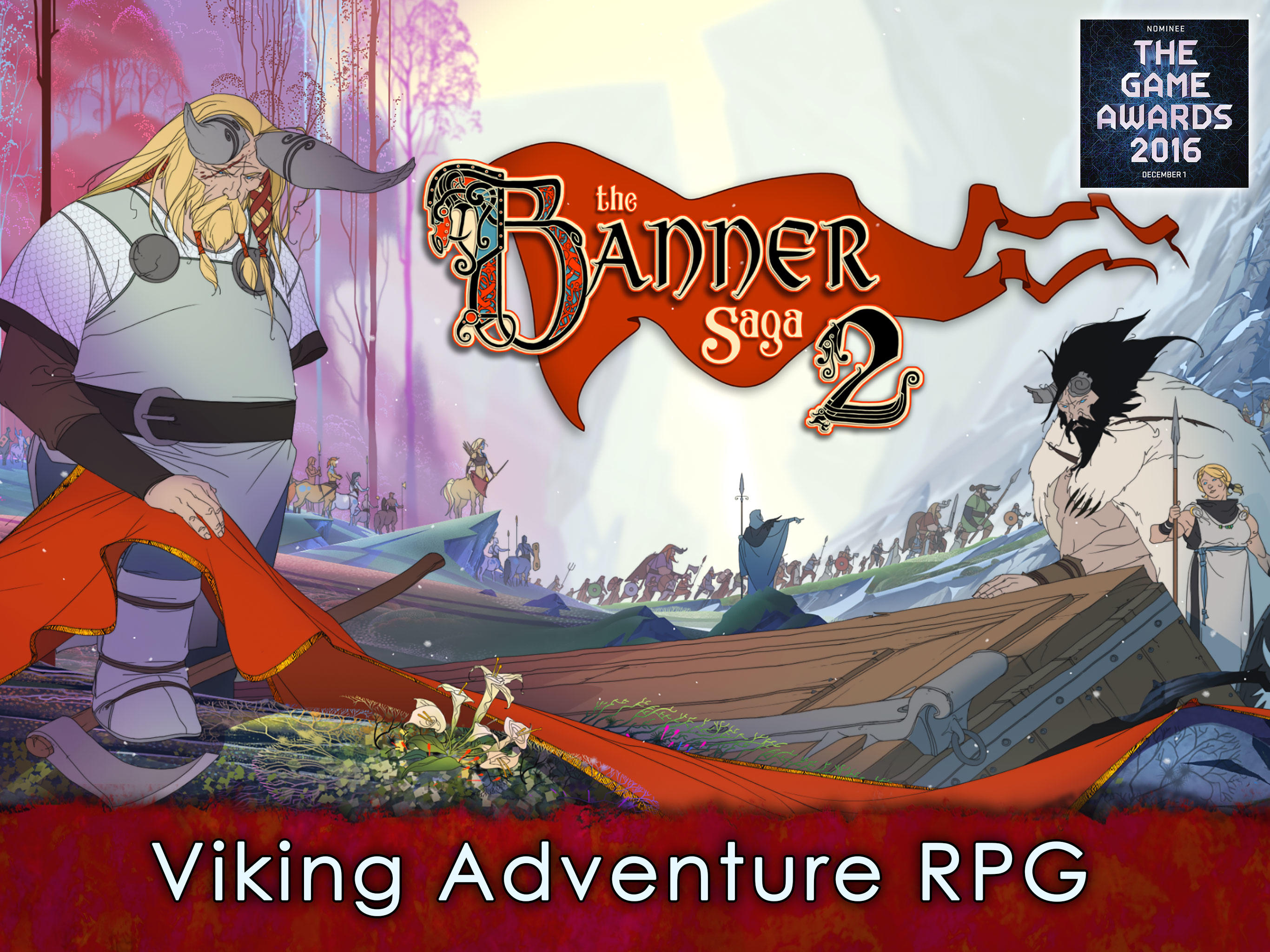 Banner Saga 2 Game Screenshot