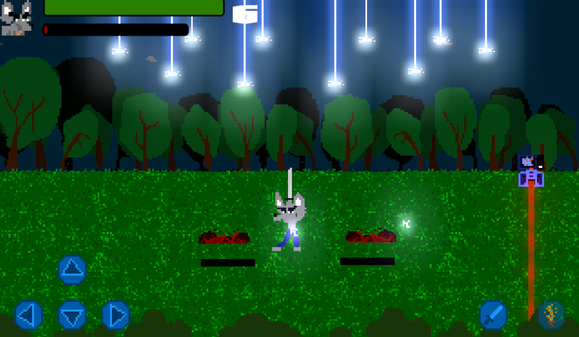 Screenshot of Beat Match to Pass