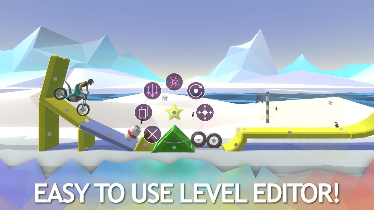 Moto X3M Delight Game Screenshot