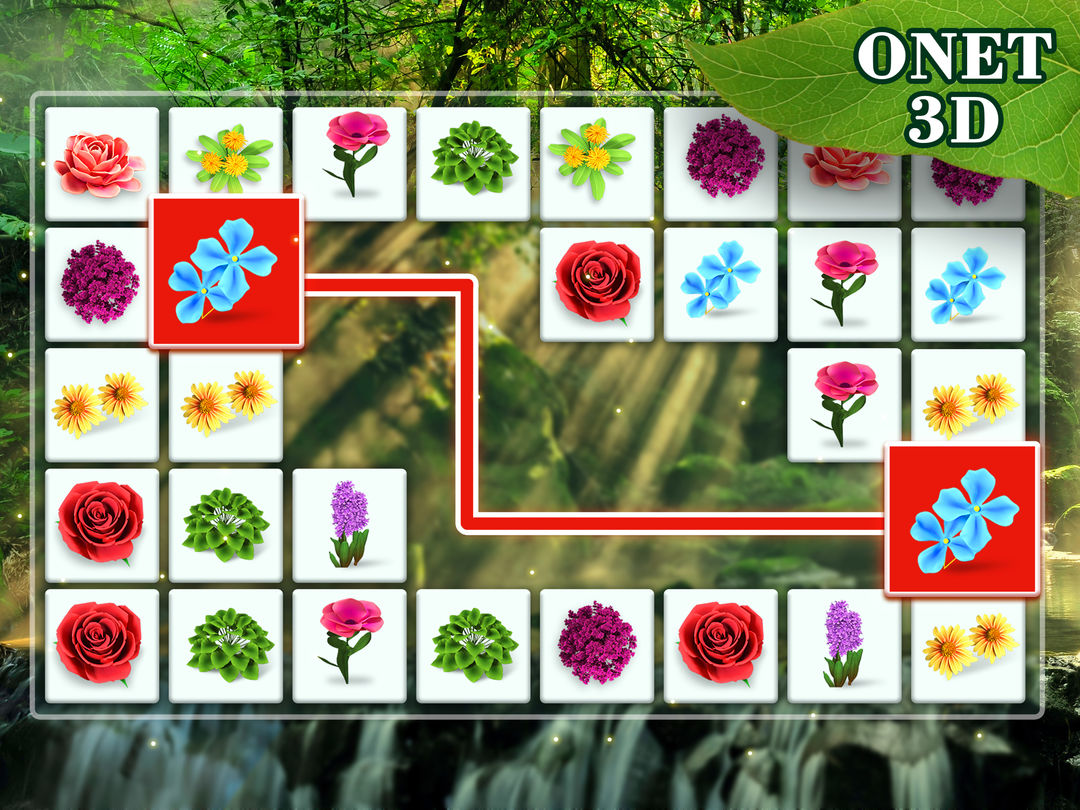 Onet 3D - Classic Link Puzzle 게임 스크린 샷