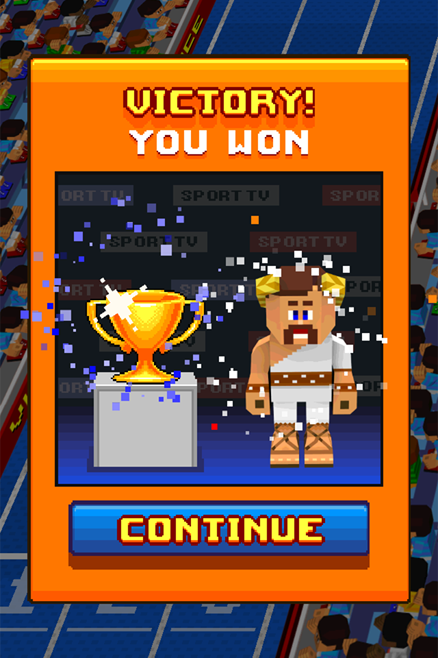 One Tap Hurdles 2016 ภาพหน้าจอเกม