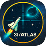 Icon of 3I/Atlas: Stellar Pursuit