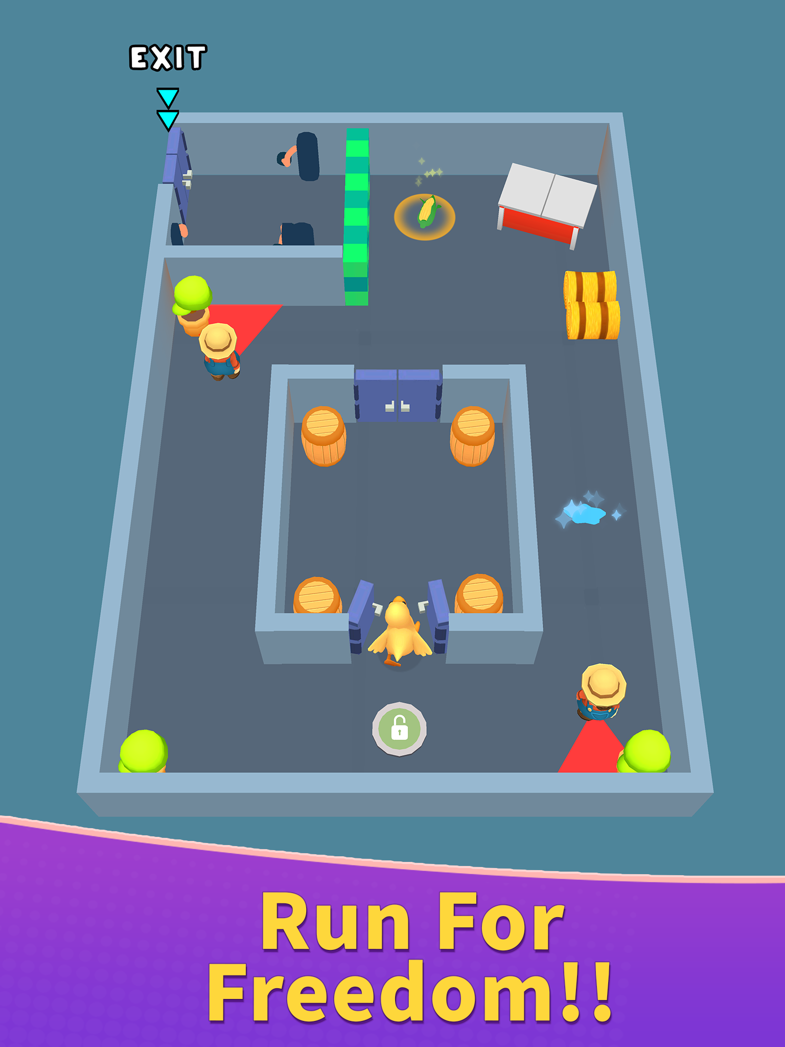 Cuplikan Layar Game Mission Duck Escape