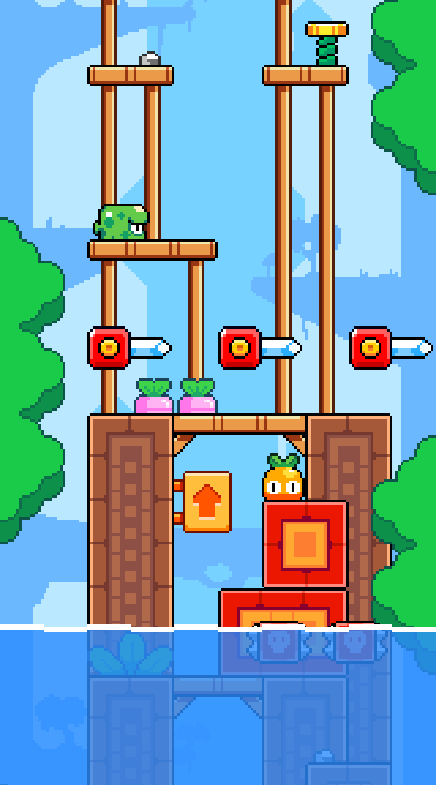 Hoppy Land - Happy Jump Game Screenshot