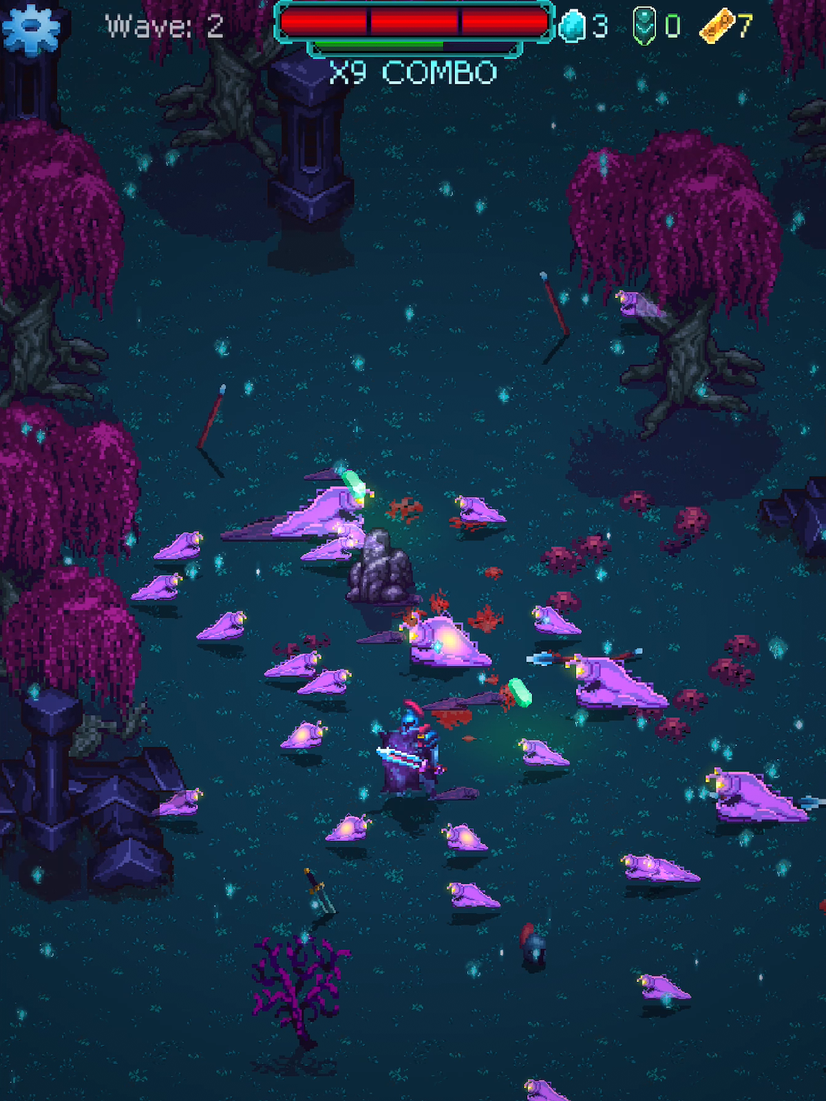 Ultra Blade Game Screenshot