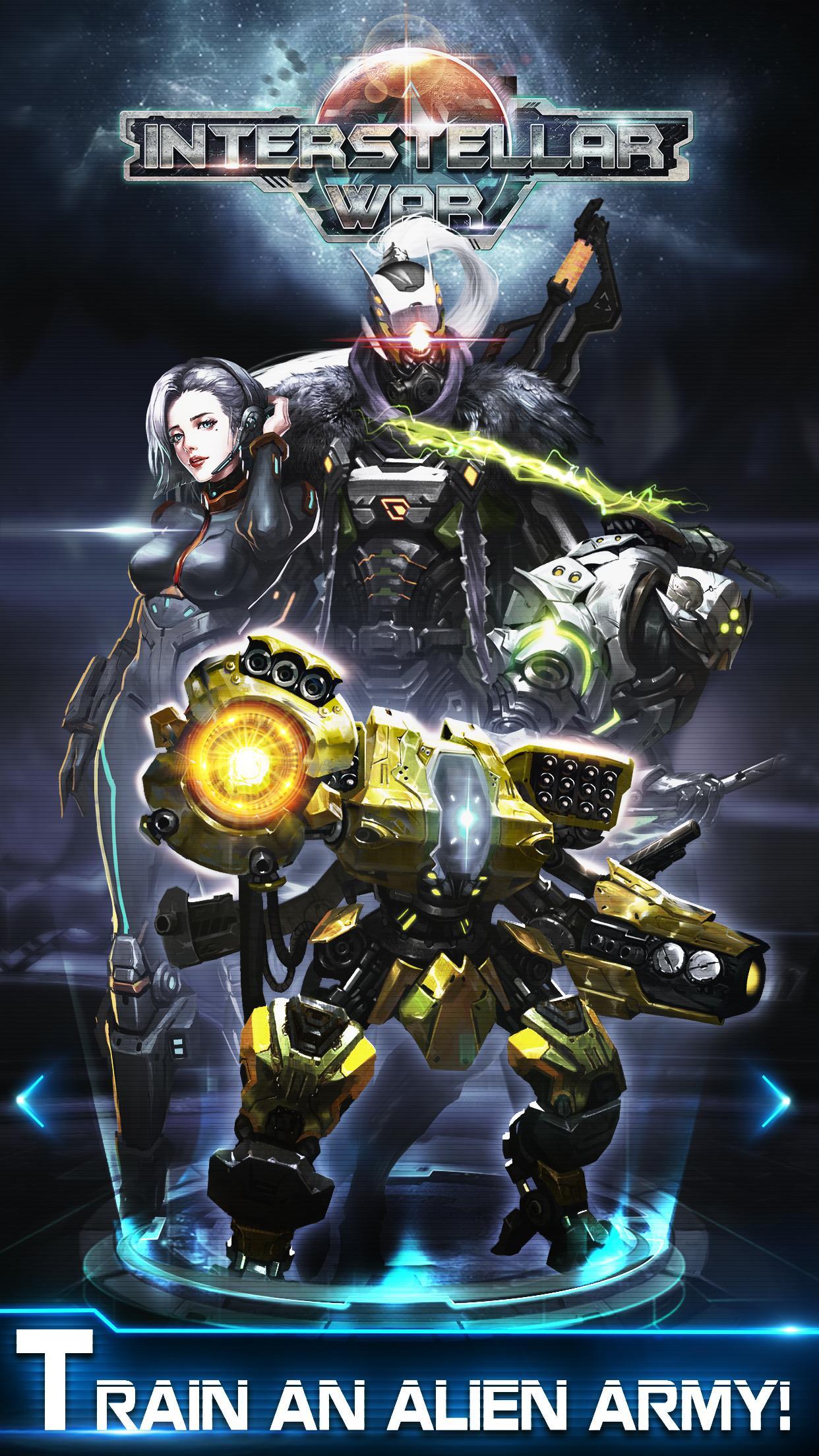 Interstellar War Game Screenshot