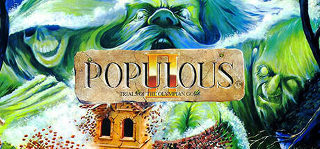 Banner of Populous™ II: Trials of the Olympian Gods 
