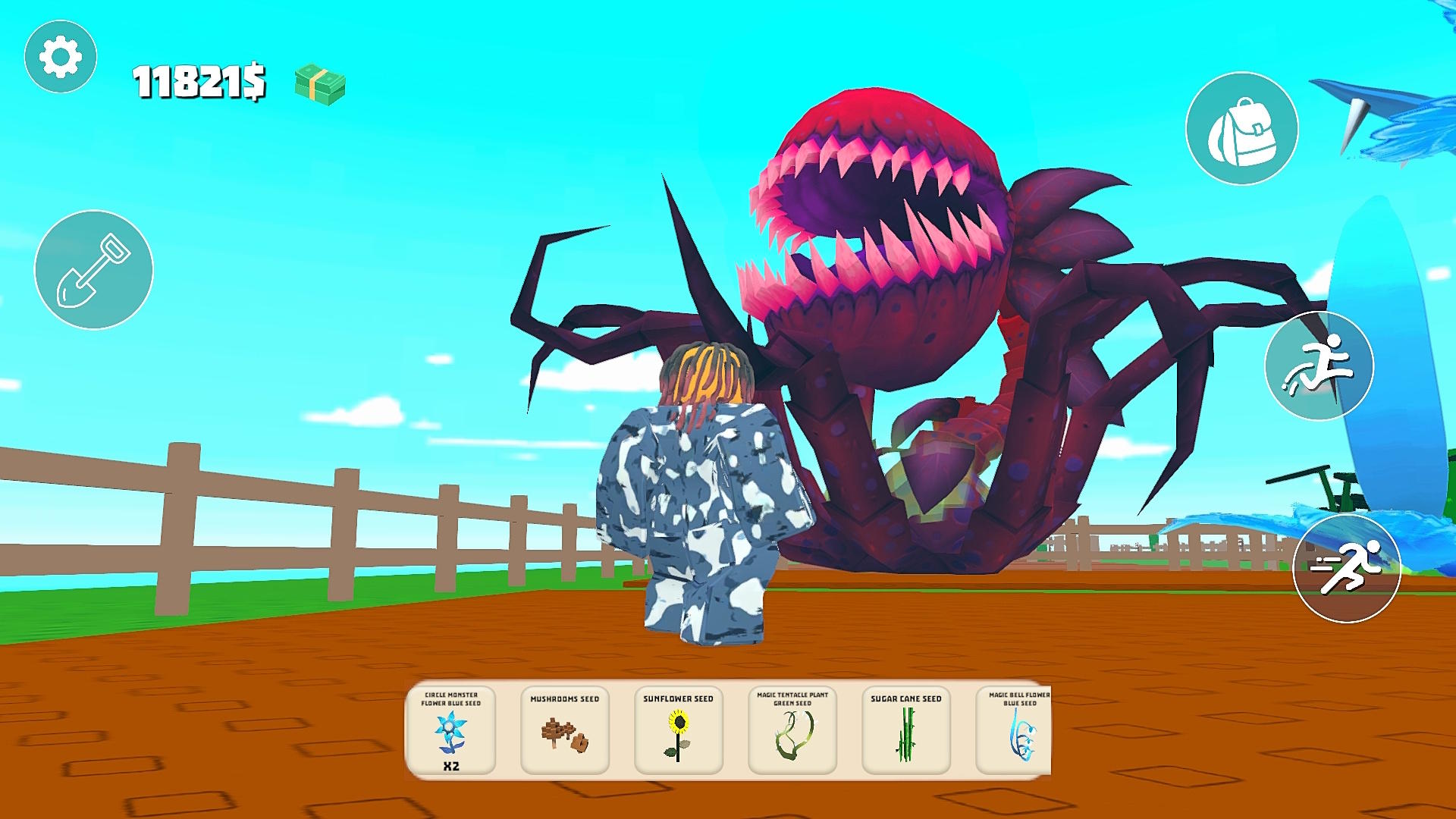 Grow a Garden screenshot