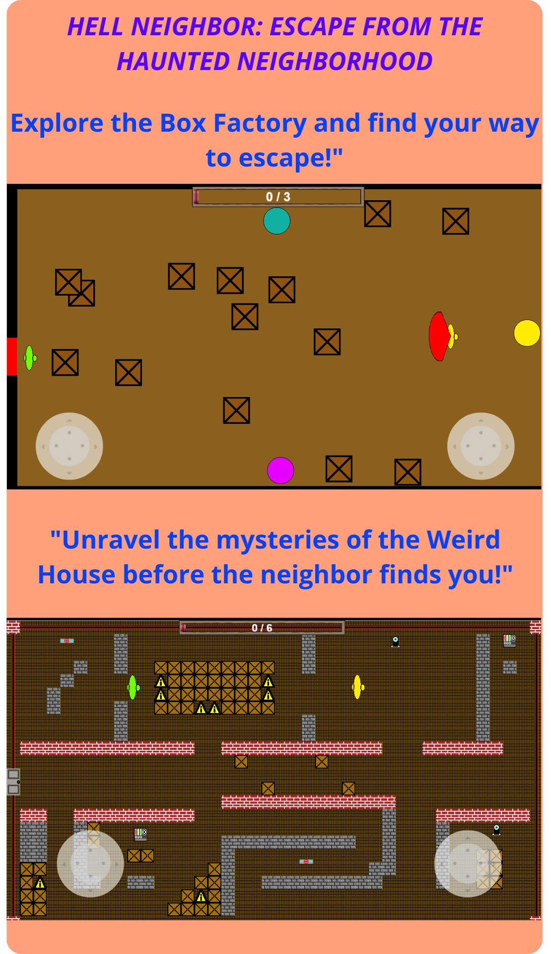 Hell Neighbour Game Screenshot