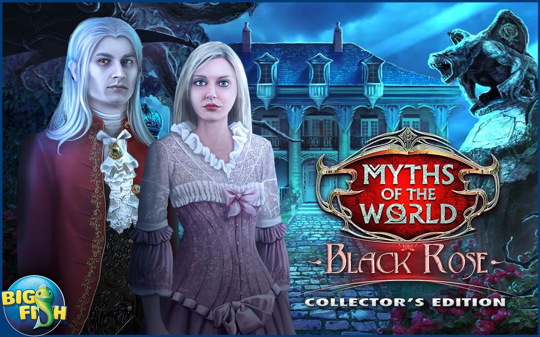 Myths of the World: Black Rose 게임 스크린 샷