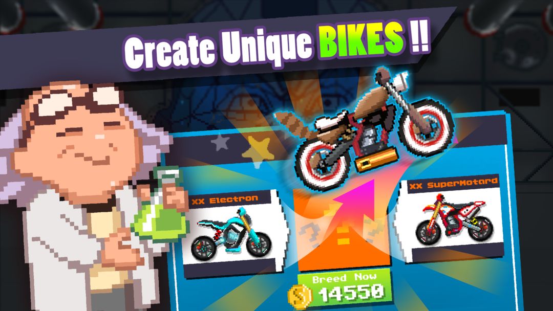 Screenshot of Motor World: Bike Factory