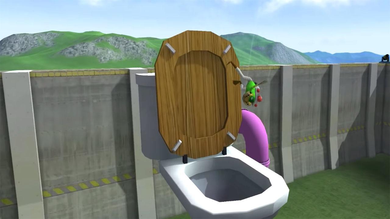 The Frog Hero -Amazings Game Game Screenshot