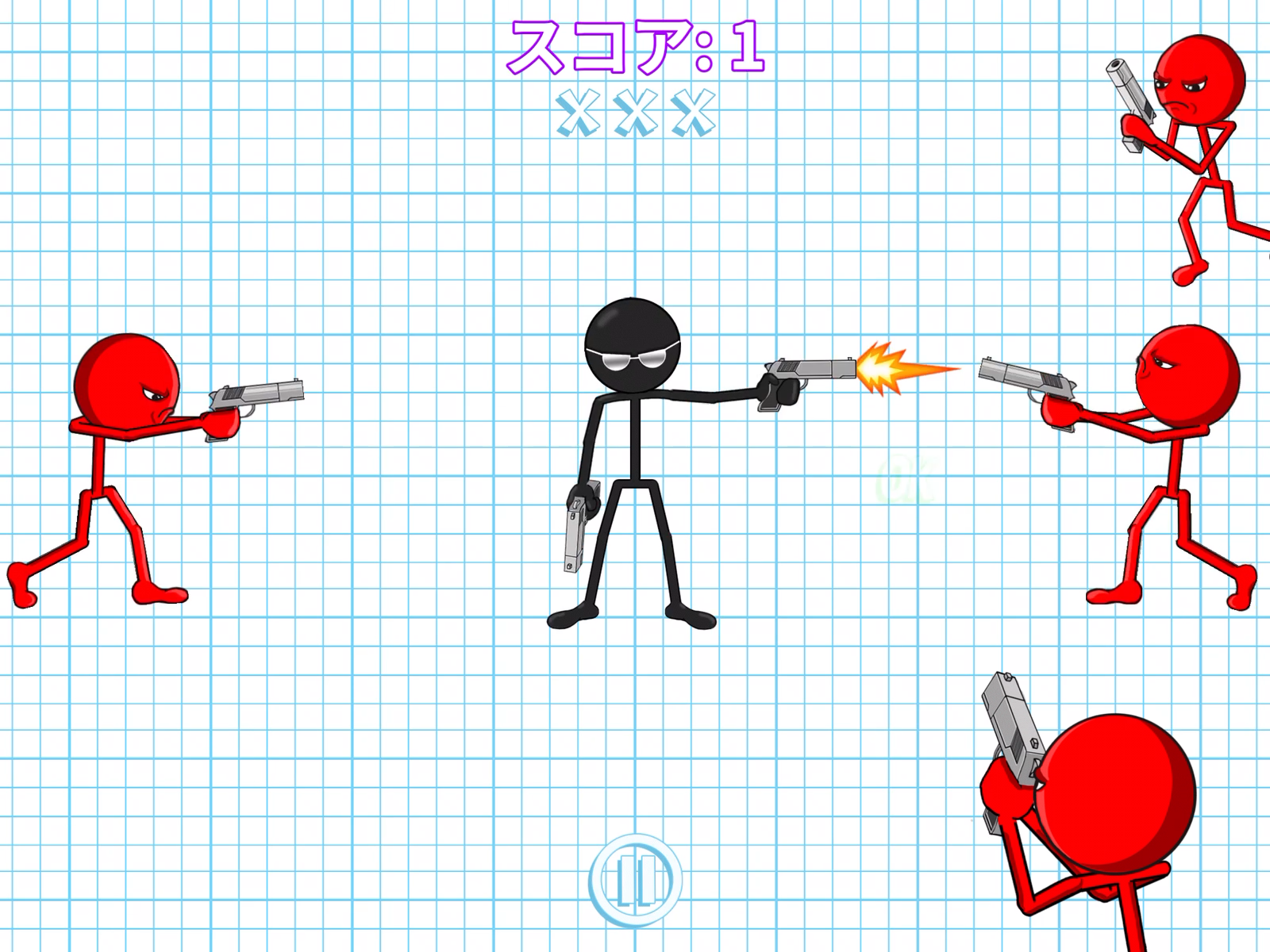 Gun Fu: Stickman 2 スティックマン ゲームのスクリーンショット