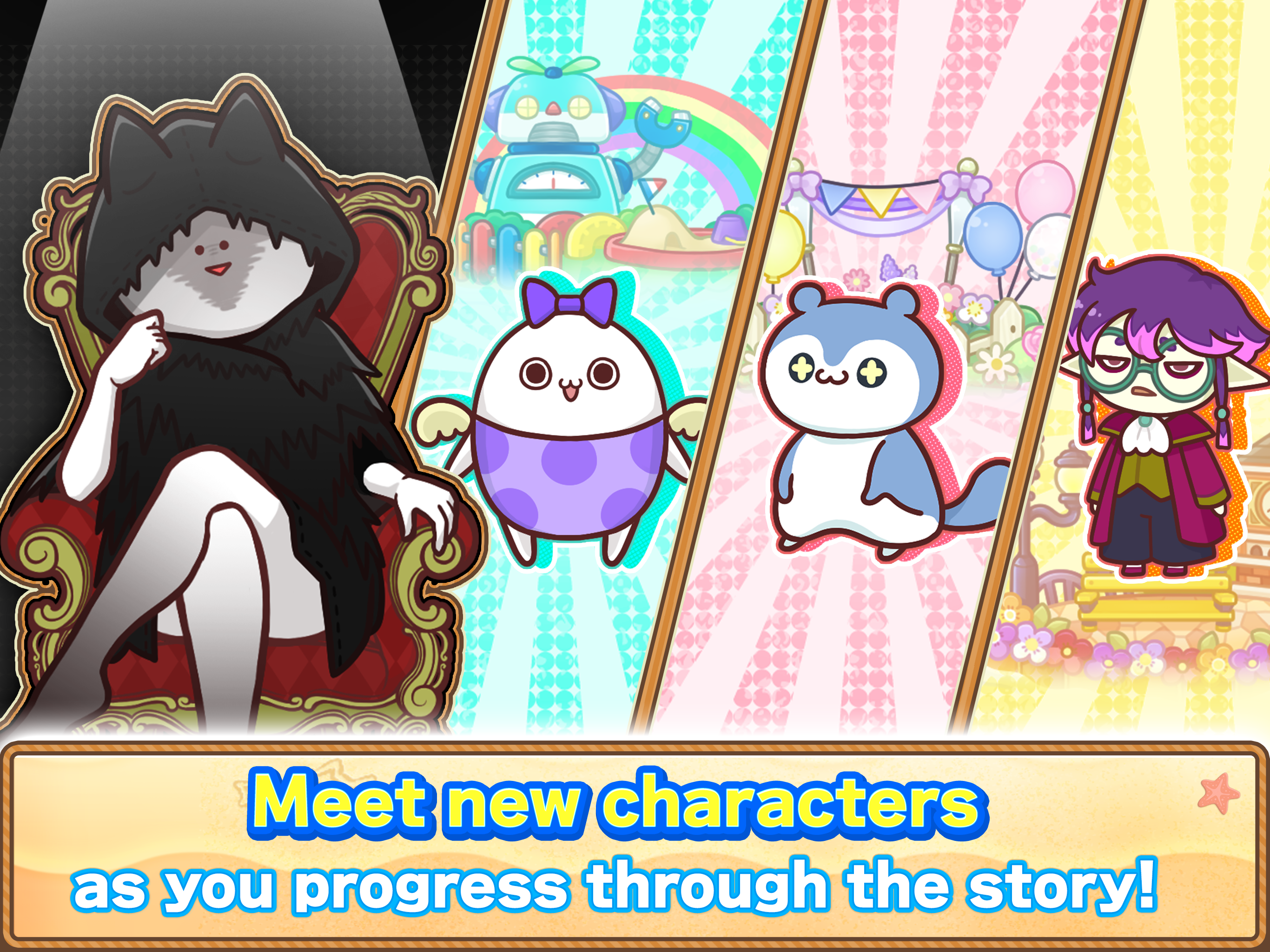 Mystic Islands Game Screenshot