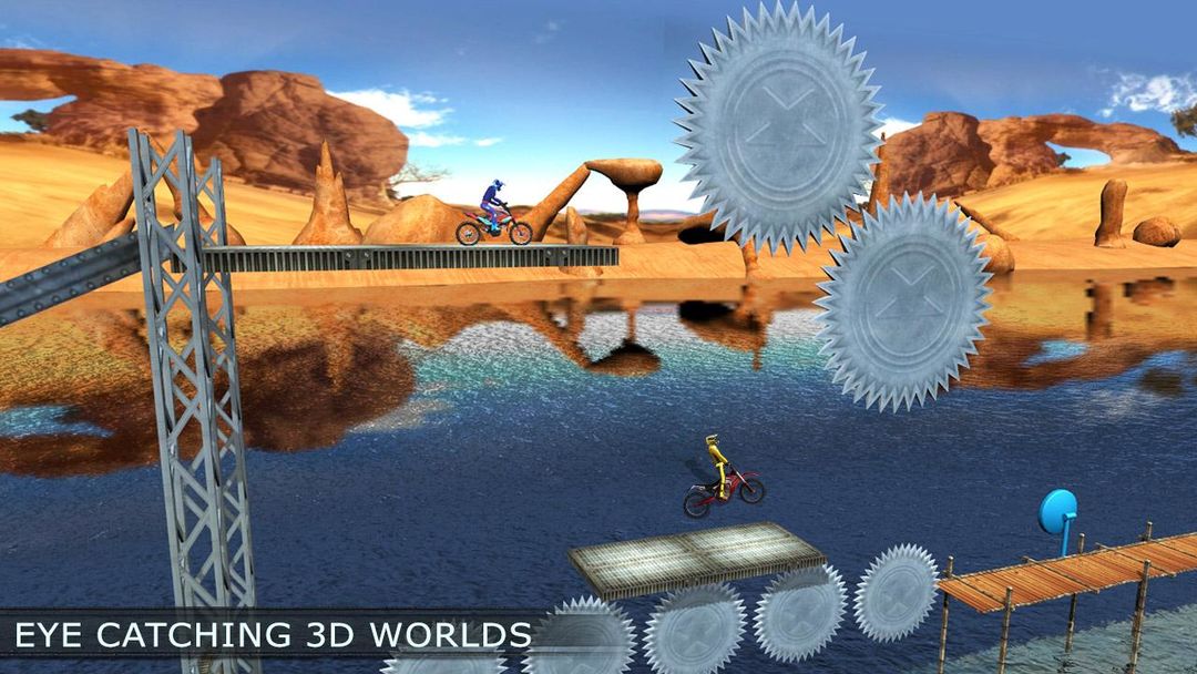 Screenshot of Bike Master 3D : Bike Game