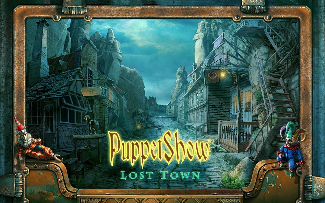 Captura de Tela do Jogo Puppet Show: Lost Town Free