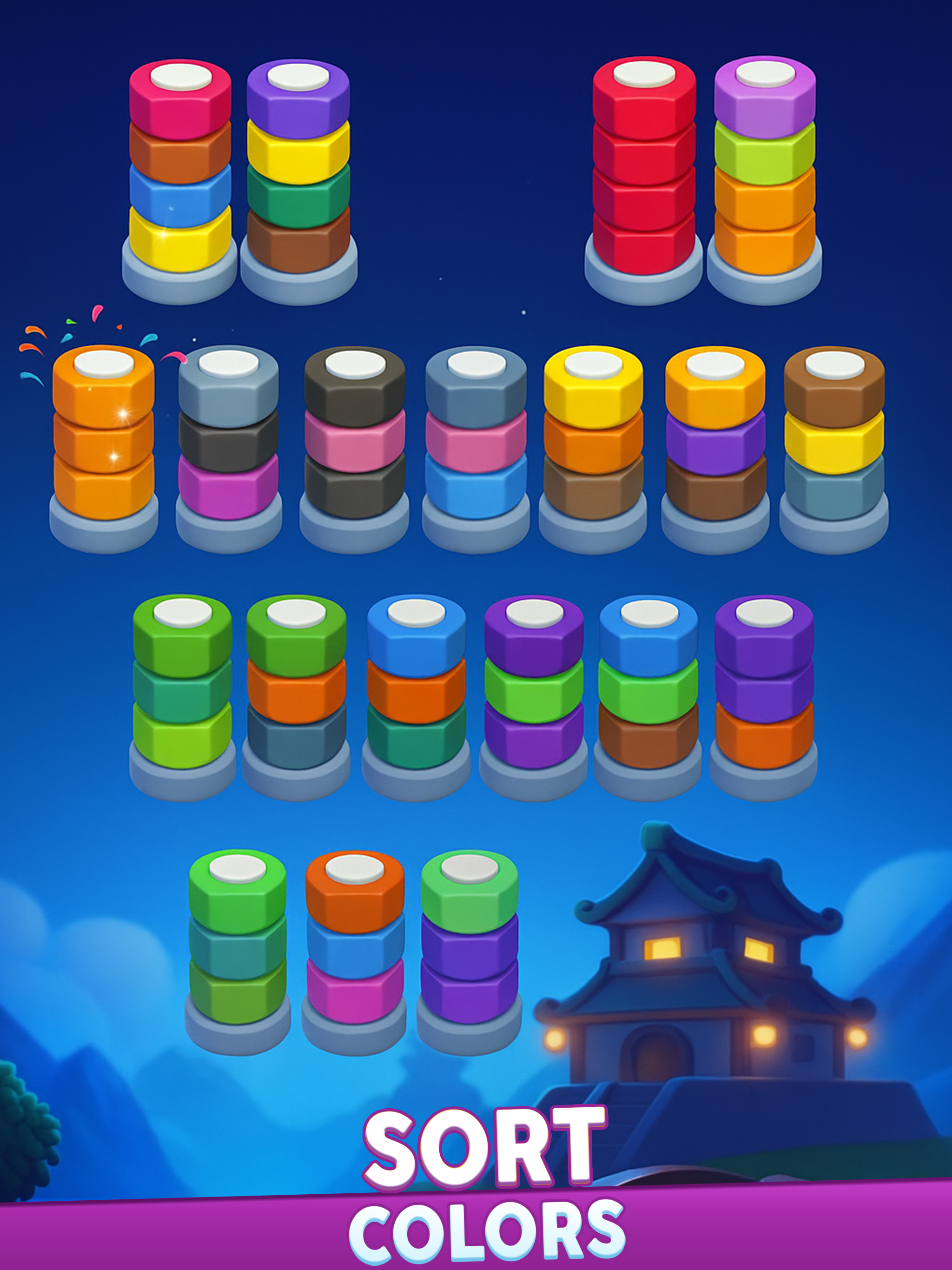 Nuts And Bolts: Screw Sort Game Screenshot