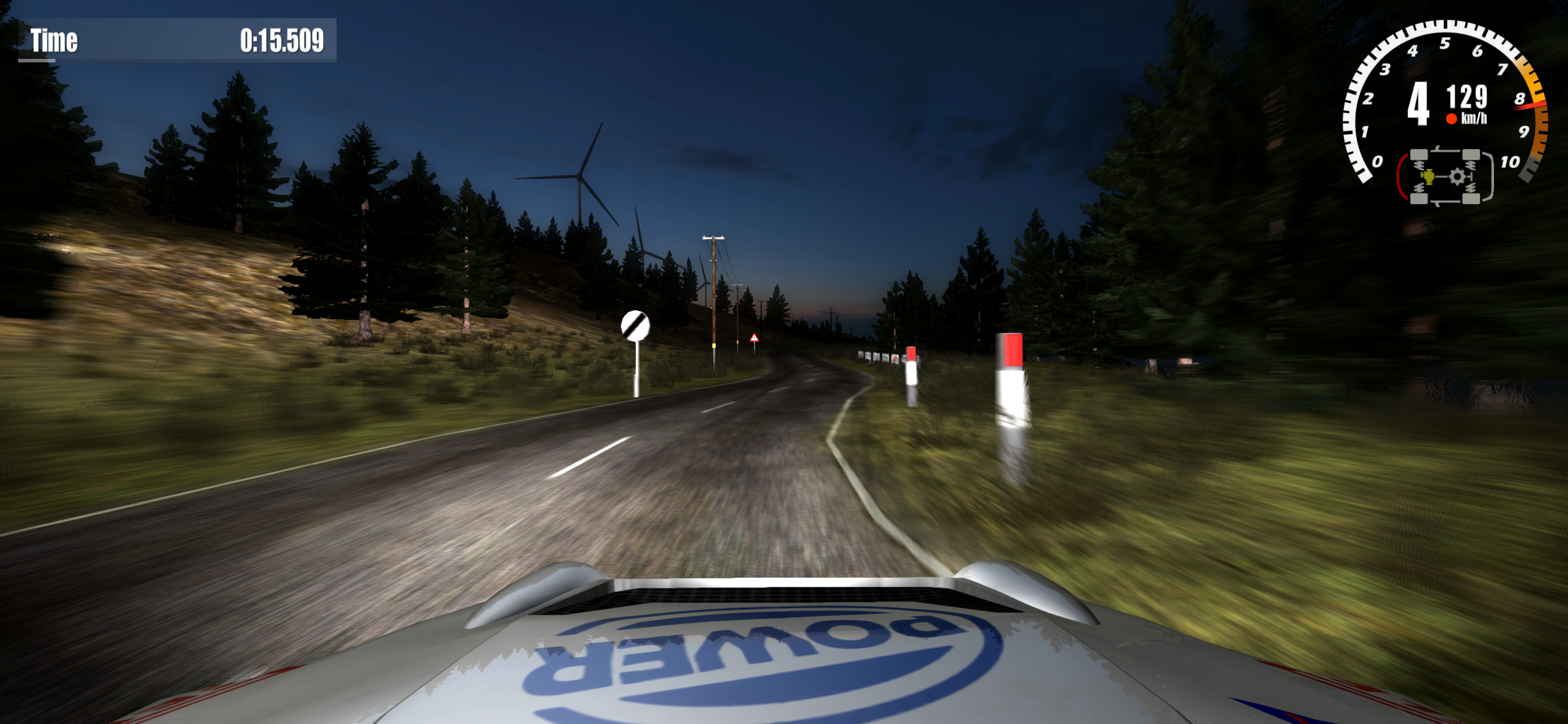 Screenshot of Rush Rally 3 Demo