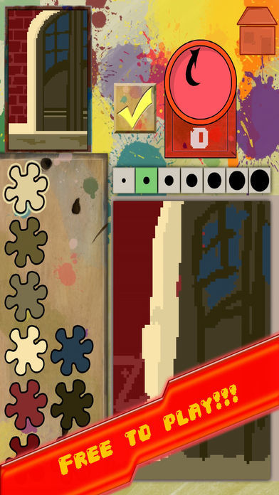 Pixel painter story screenshot game